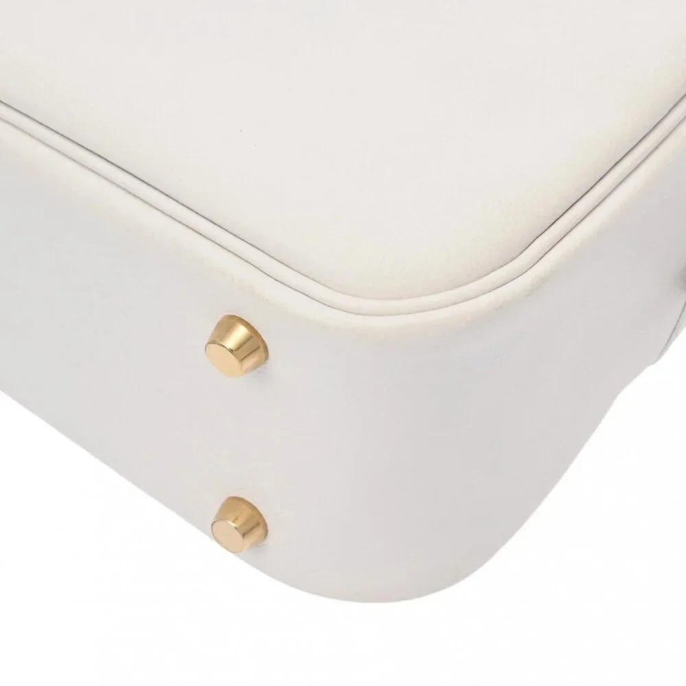HERMES White/Blanc bag 800000128585000
